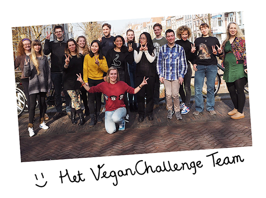 Het VeganChallenge Team